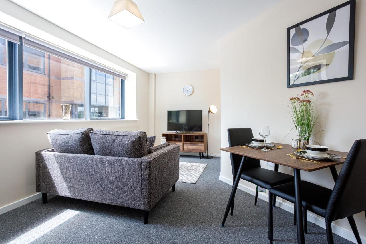 Stylish And Modern 1 Bedroom Apartment Manchester Exterior foto